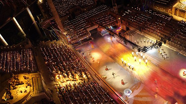 Xcaret de Noche